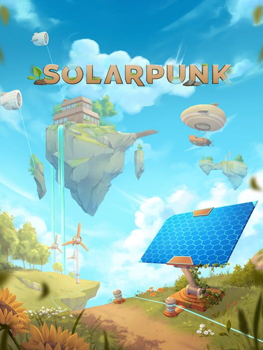 Jaquette de Solarpunk