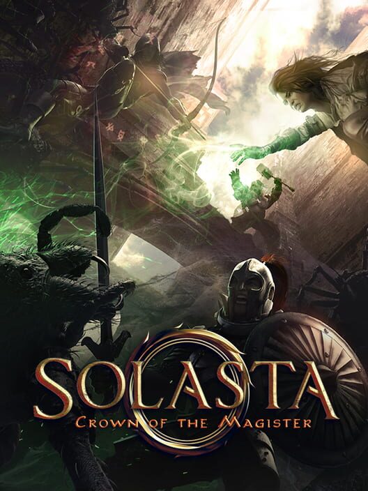Carátula de Solasta: Crown of the Magister