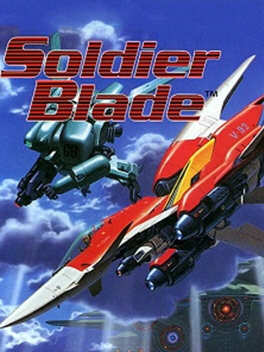 Jaquette de Soldier Blade