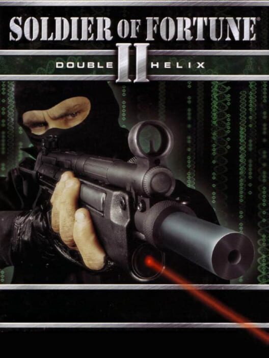 Carátula de Soldier of Fortune II: Double Helix