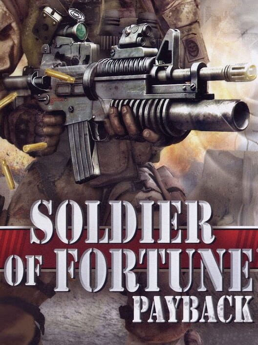 Jaquette de Soldier of Fortune: Payback