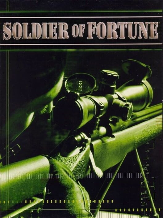 Jaquette de Soldier of Fortune