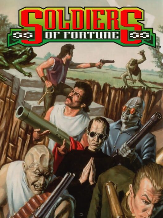 Jaquette de Soldiers of Fortune