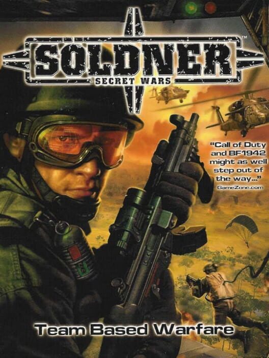 Jaquette de Söldner: Secret Wars