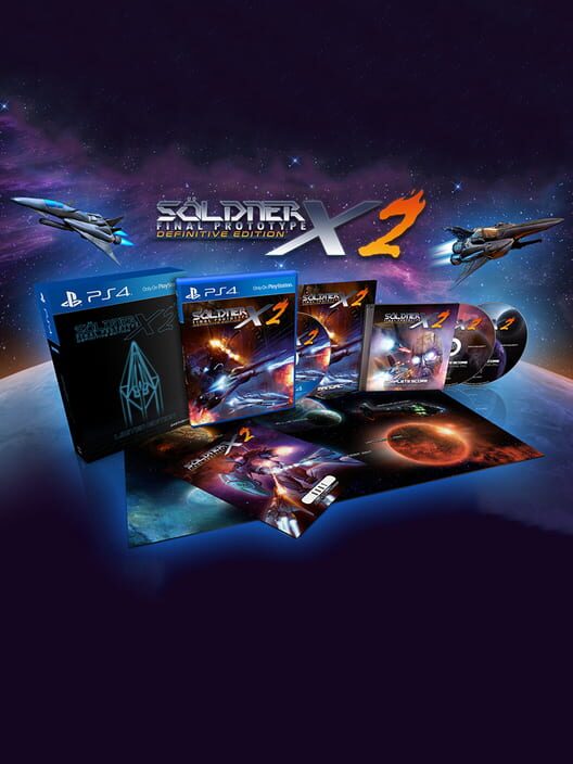 Jaquette de Söldner-X 2: Final Prototype - Definitive Edition