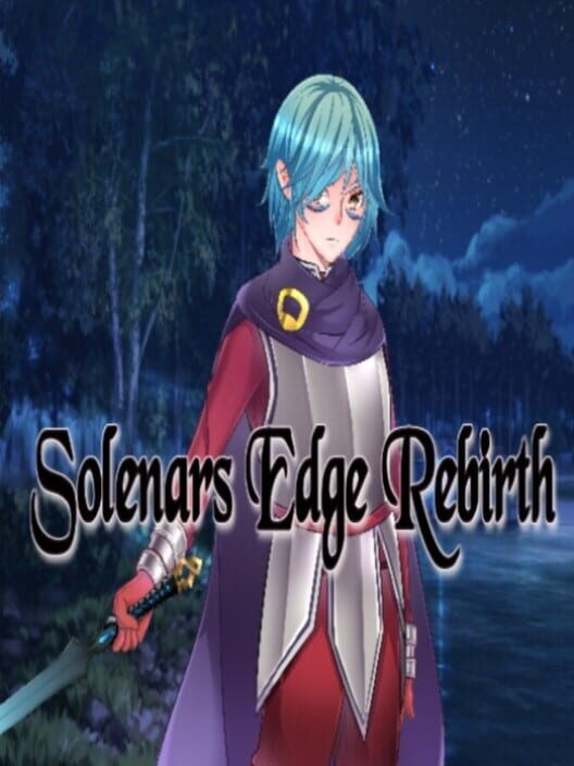 Jaquette de Solenars Edge Rebirth