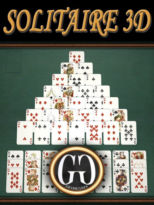 Jaquette de Solitaire 3D