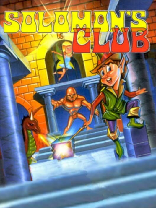 Jaquette de Solomon's Club