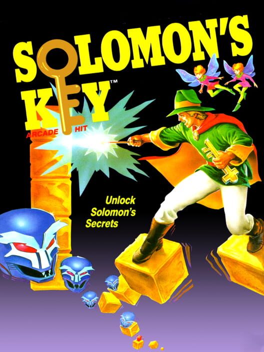 Jaquette de Solomon's Key