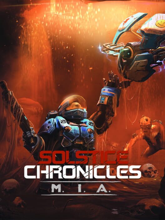 Jaquette de Solstice Chronicles: MIA