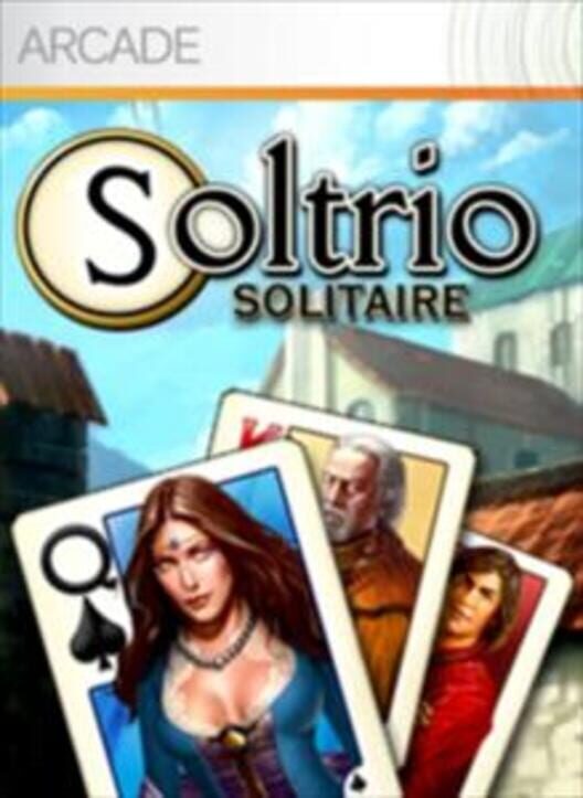 Jaquette de Soltrio Solitaire
