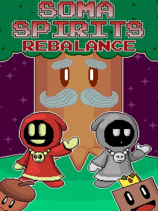 Jaquette de Soma Spirits: Rebalance