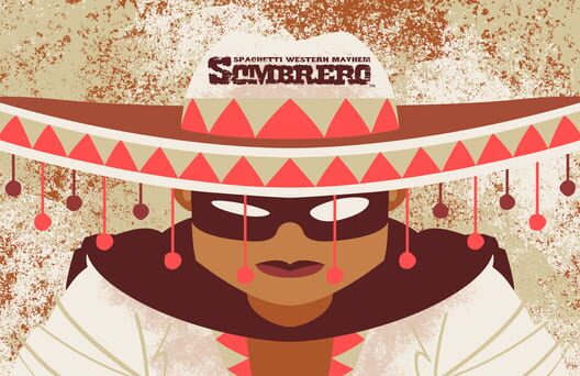Jaquette de Sombrero: Spaghetti Western Mayhem