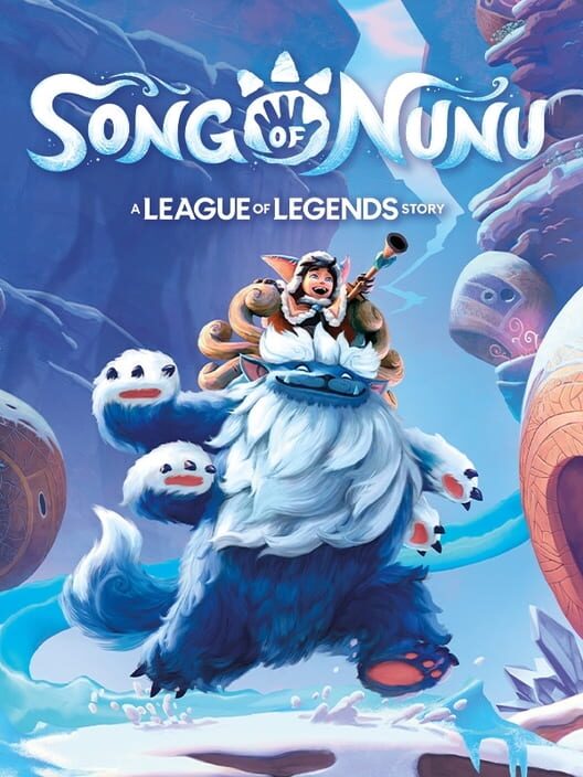 Jaquette de Song of Nunu: A League of Legends Story