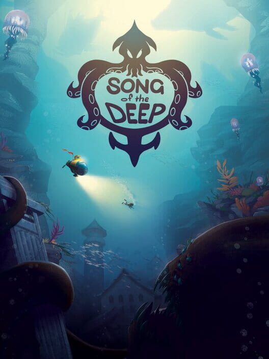 Jaquette de Song of the Deep