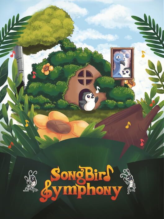 Jaquette de Songbird Symphony
