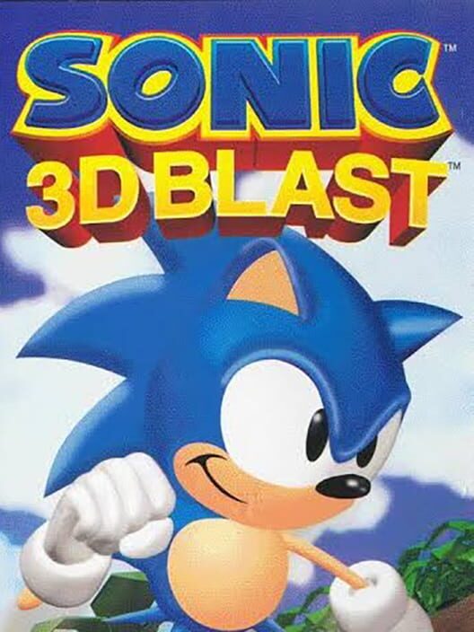 Jaquette de Sonic 3D Blast