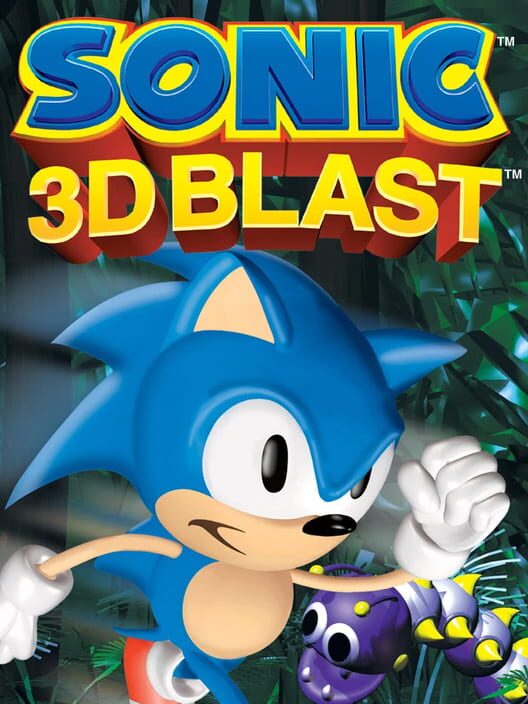 Carátula de Sonic 3D Blast