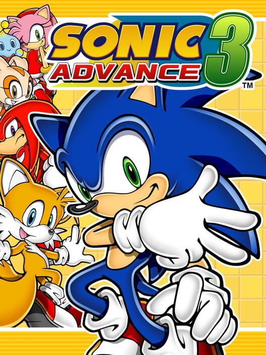 Jaquette de Sonic Advance 3