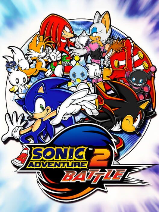 Jaquette de Sonic Adventure 2: Battle