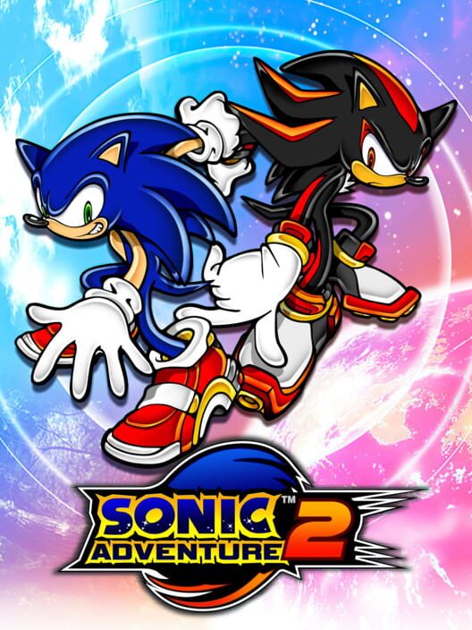 Jaquette de Sonic Adventure 2