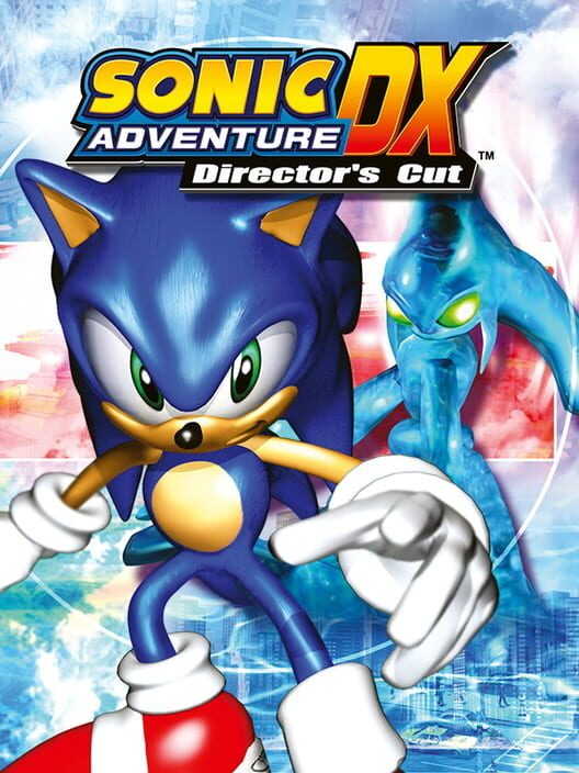 Jaquette de Sonic Adventure DX: Director's Cut
