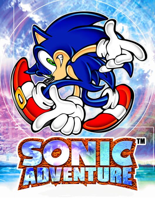 Carátula de Sonic Adventure