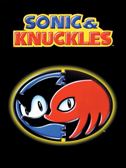 Jaquette de Sonic & Knuckles