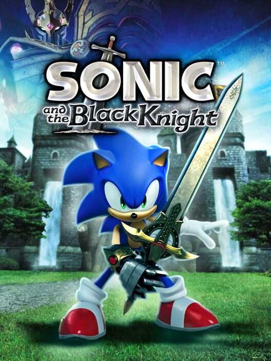 Carátula de Sonic and the Black Knight