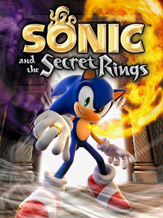 Jaquette de Sonic and the Secret Rings