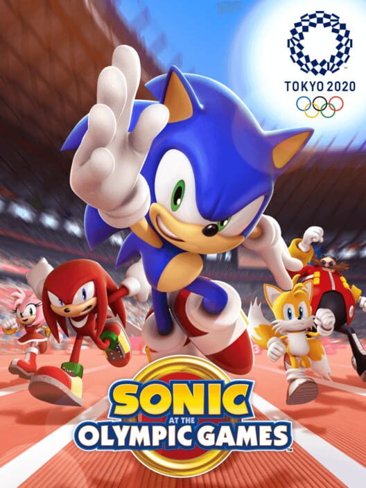Jaquette de Sonic at the Olympic Games: Tokyo 2020