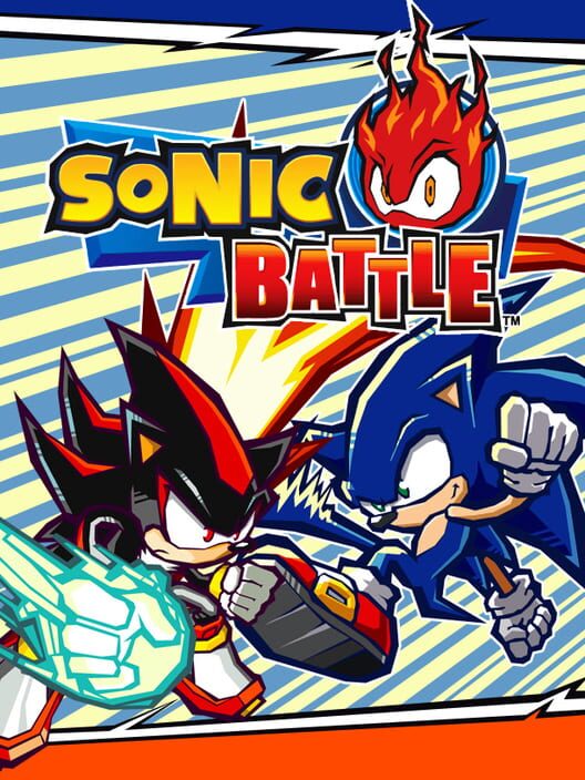 Jaquette de Sonic Battle