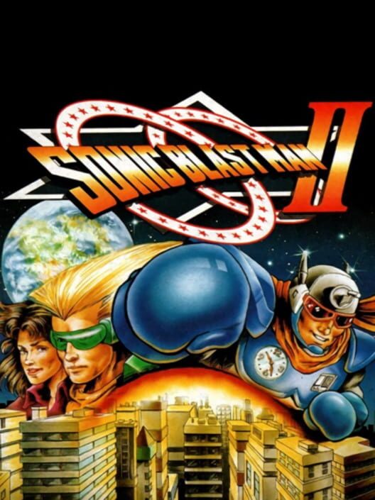 Carátula de Sonic Blast Man II