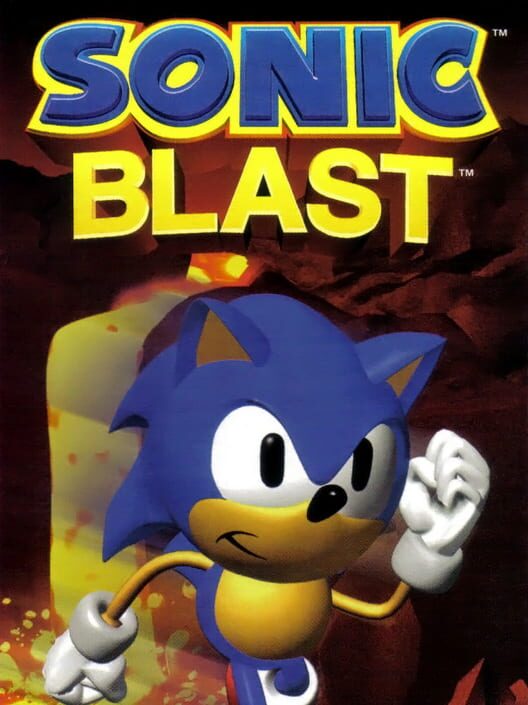 Carátula de Sonic Blast
