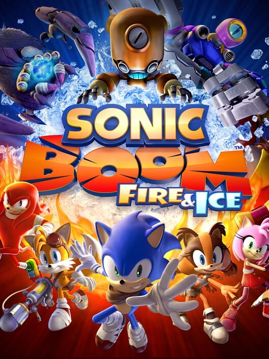 Jaquette de Sonic Boom: Fire & Ice