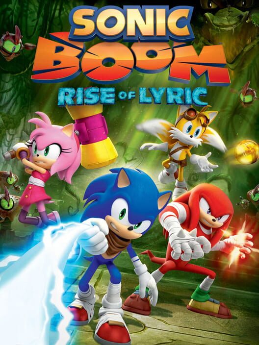 Carátula de Sonic Boom: Rise of Lyric