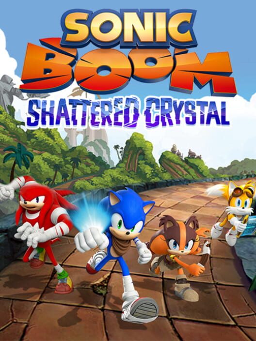 Jaquette de Sonic Boom: Shattered Crystal