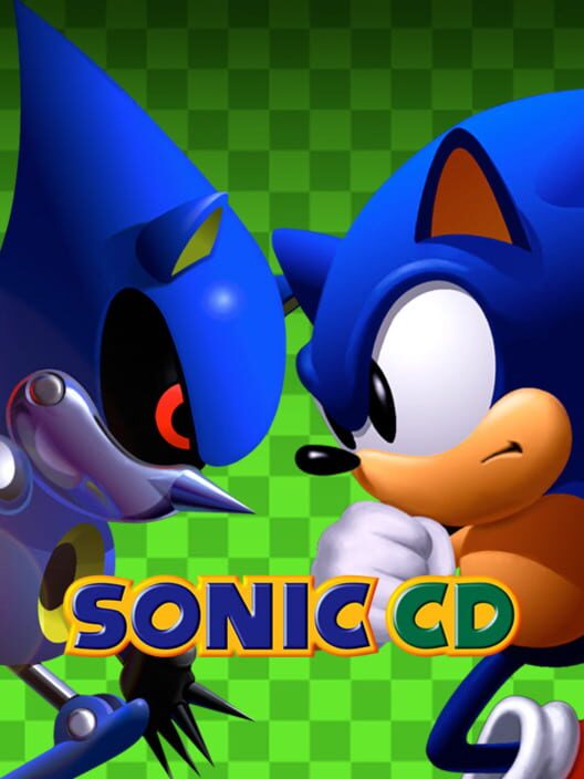 Carátula de Sonic CD