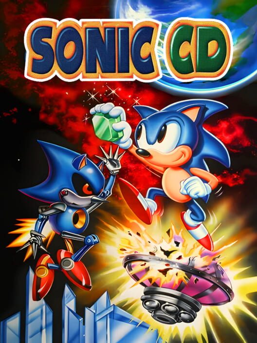 Jaquette de Sonic CD