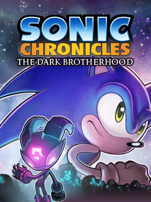 Jaquette de Sonic Chronicles: The Dark Brotherhood