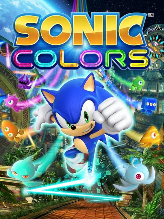 Jaquette de Sonic Colors