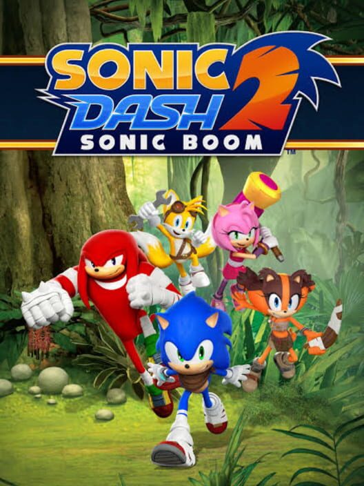 Jaquette de Sonic Dash 2: Sonic Boom