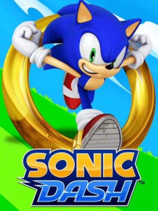 Jaquette de Sonic Dash