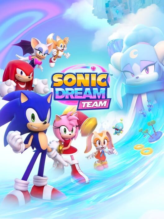 Jaquette de Sonic Dream Team
