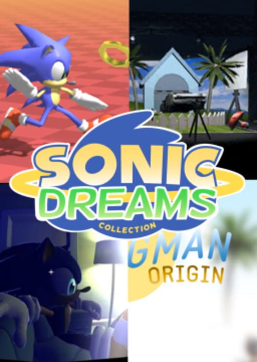Sonic Dreams Collection cover art