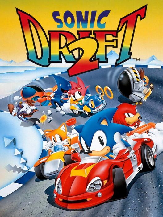 Carátula de Sonic Drift 2