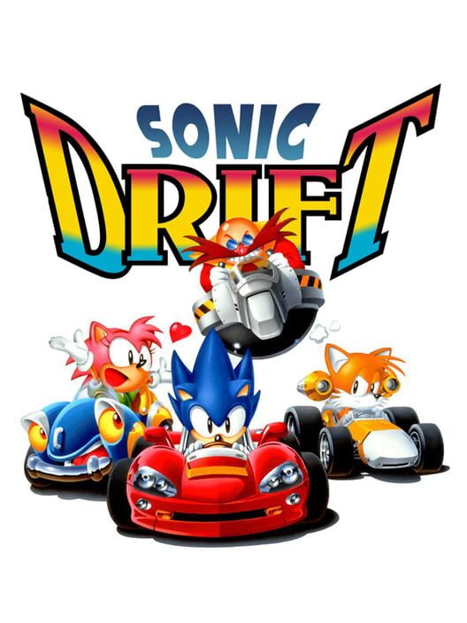 Carátula de Sonic Drift