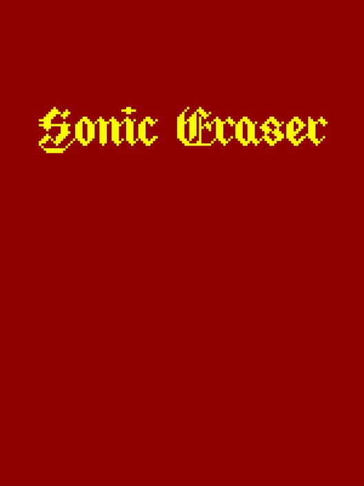 Jaquette de Sonic Eraser