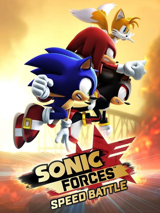 Carátula de Sonic Forces: Speed Battle