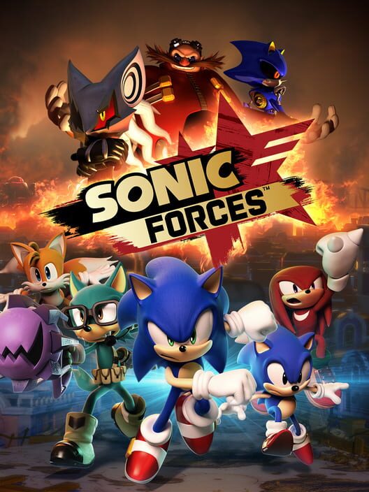 Jaquette de Sonic Forces